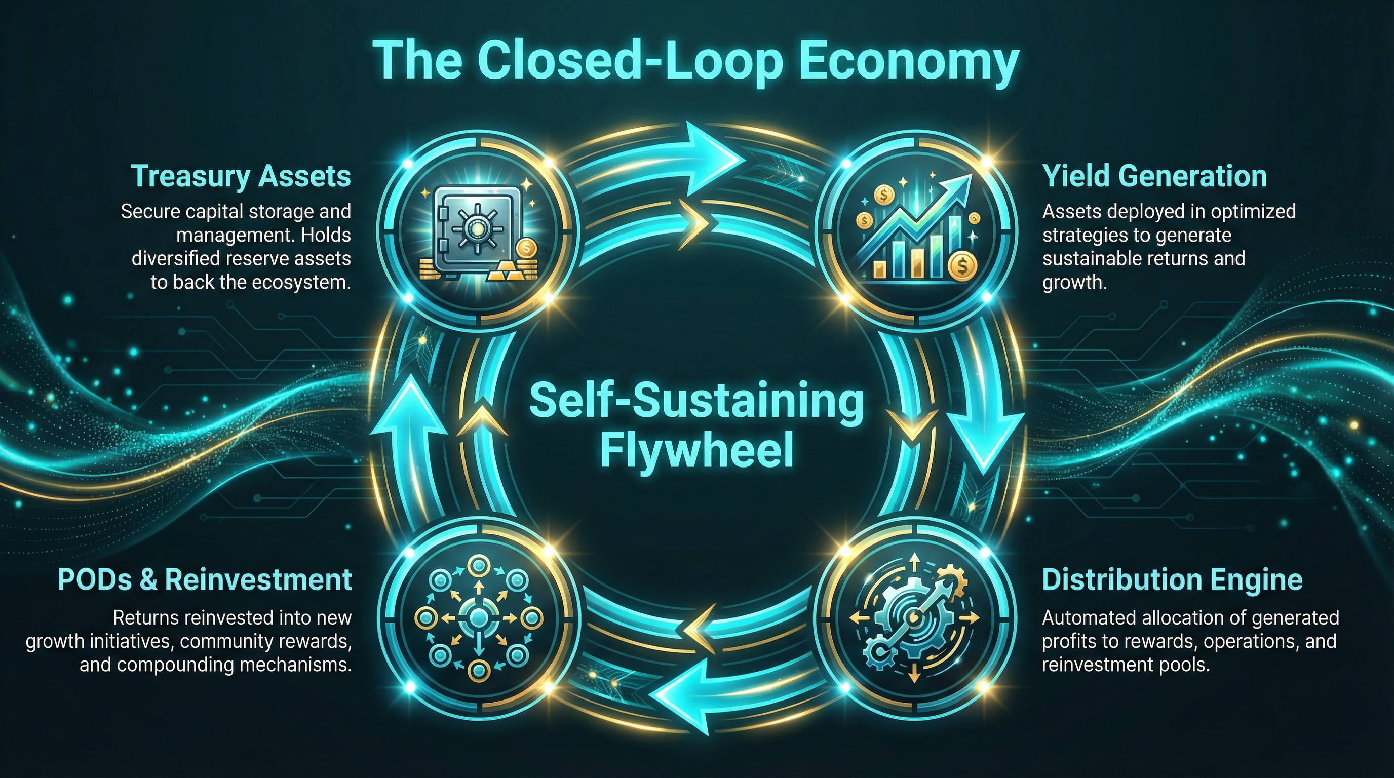 The Closed-Loop Economy