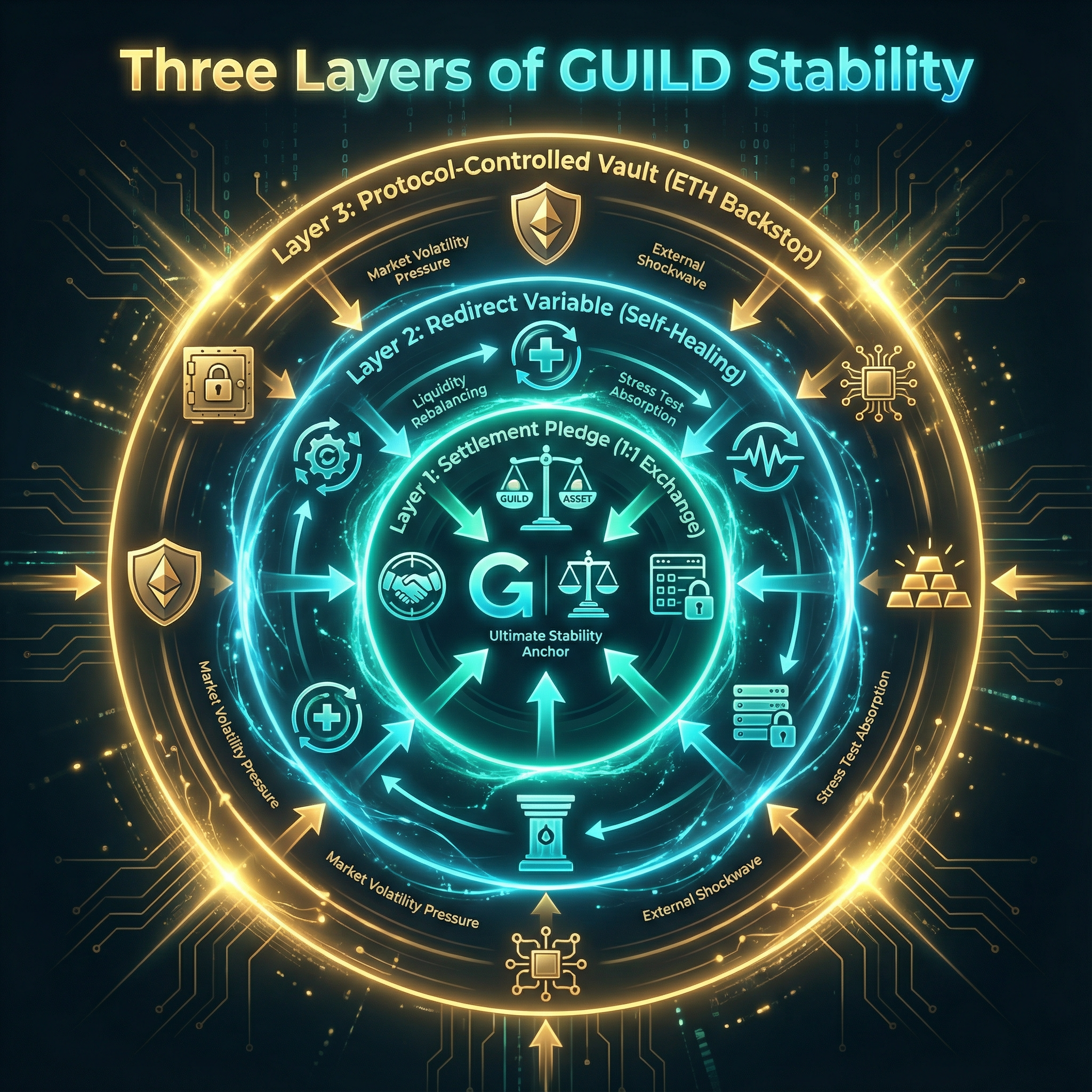 Three Layers of Stability